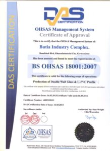 OHSAS 18001 : 2007