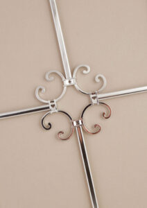 چهارپر نقره ای