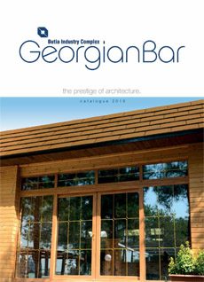 کاتالوگ شیشه های تزئین شده مجتمع بوتیا صنعت