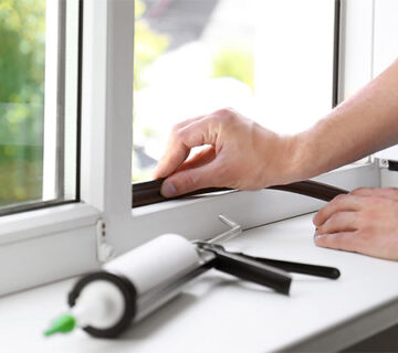 نصب پنجره دوجداره