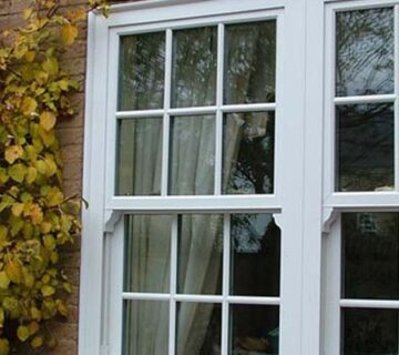 تعویض پنجره آهنی با دوجداره