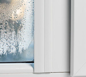 علت بخار گرفتن شیشه دوجداره